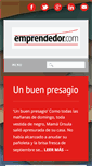Mobile Screenshot of emprendedor.com